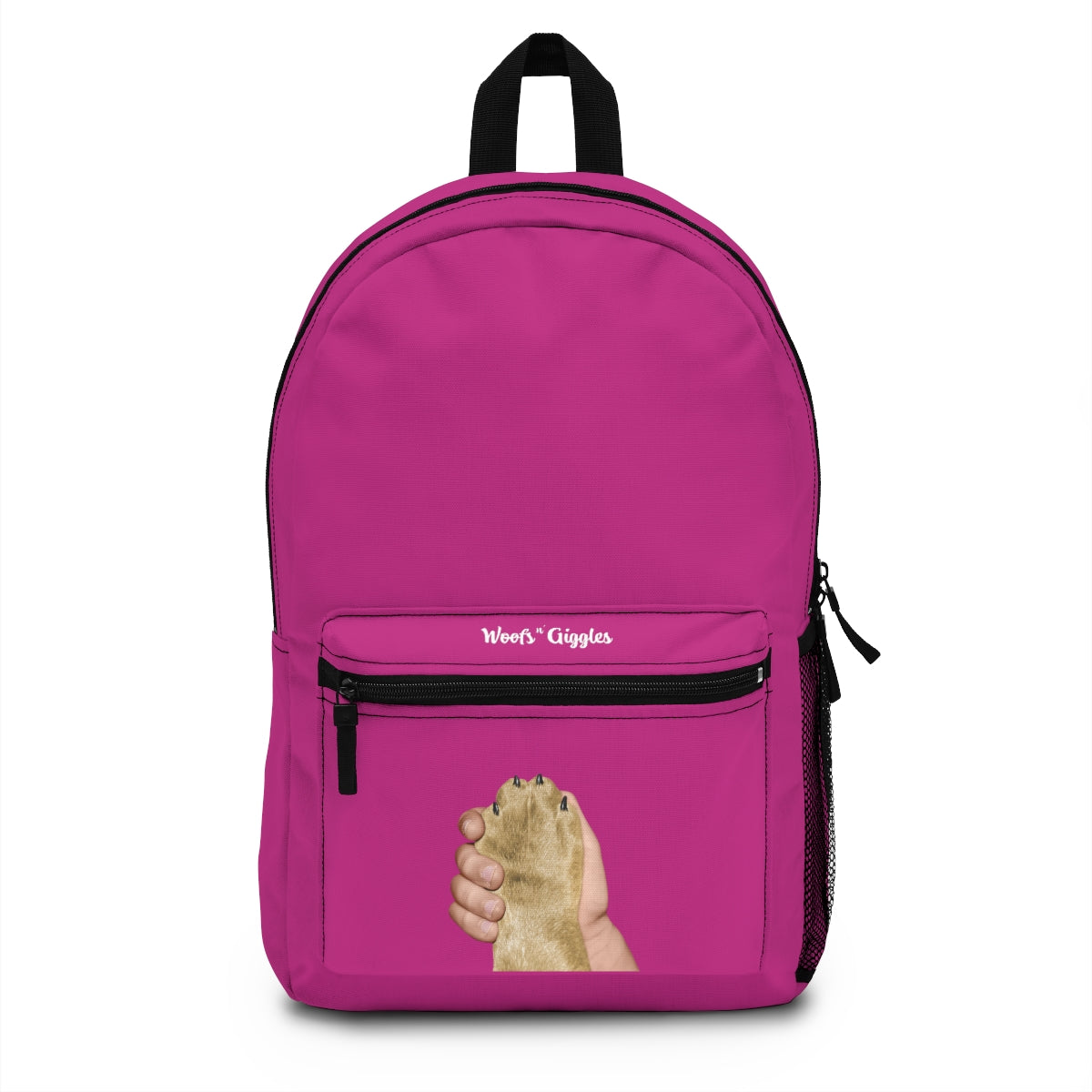 Tan/Golden Pink Backpack