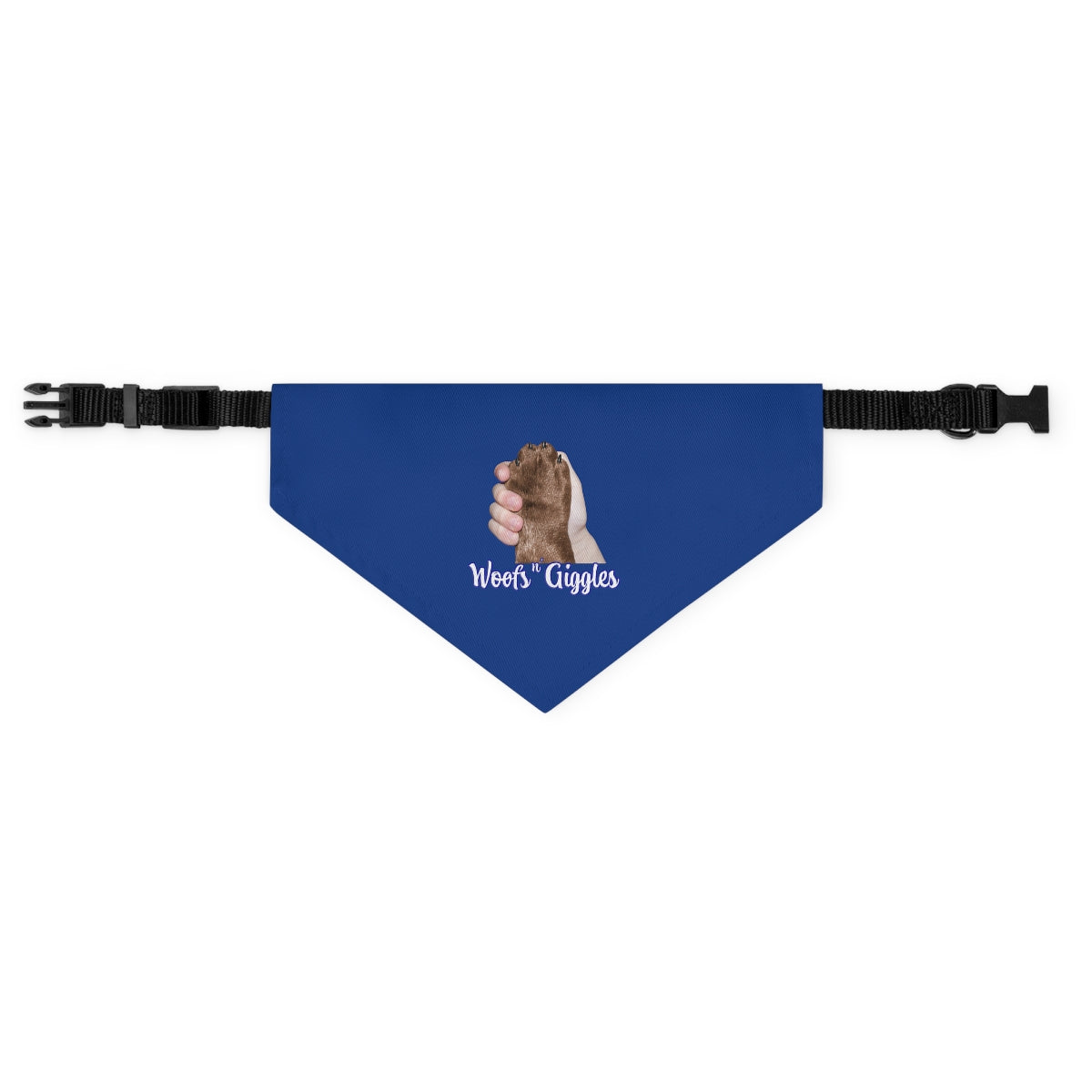 Light/Brown Pet Bandana Collar
