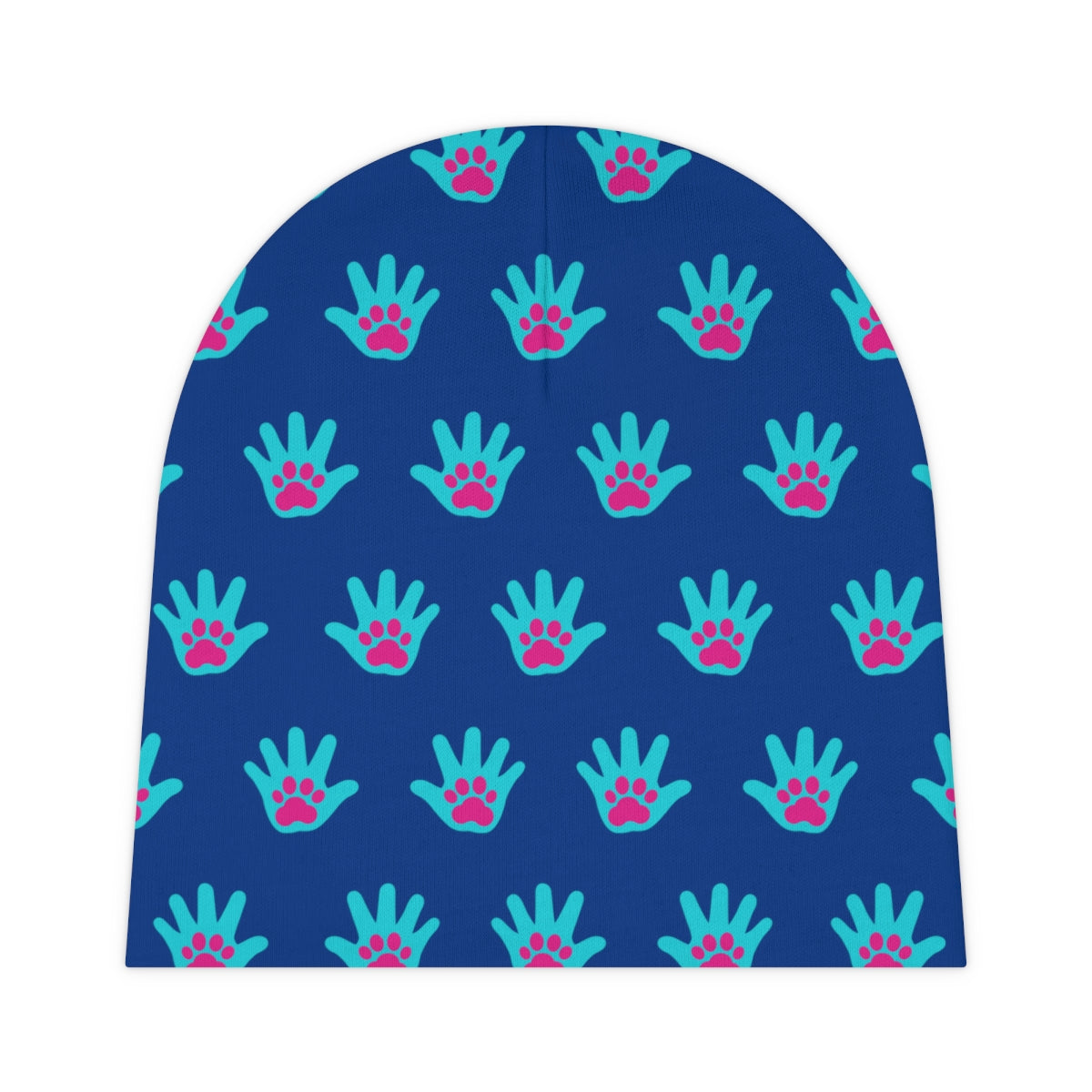 Paws n' Hands Baby Beanie - Choose Your Color