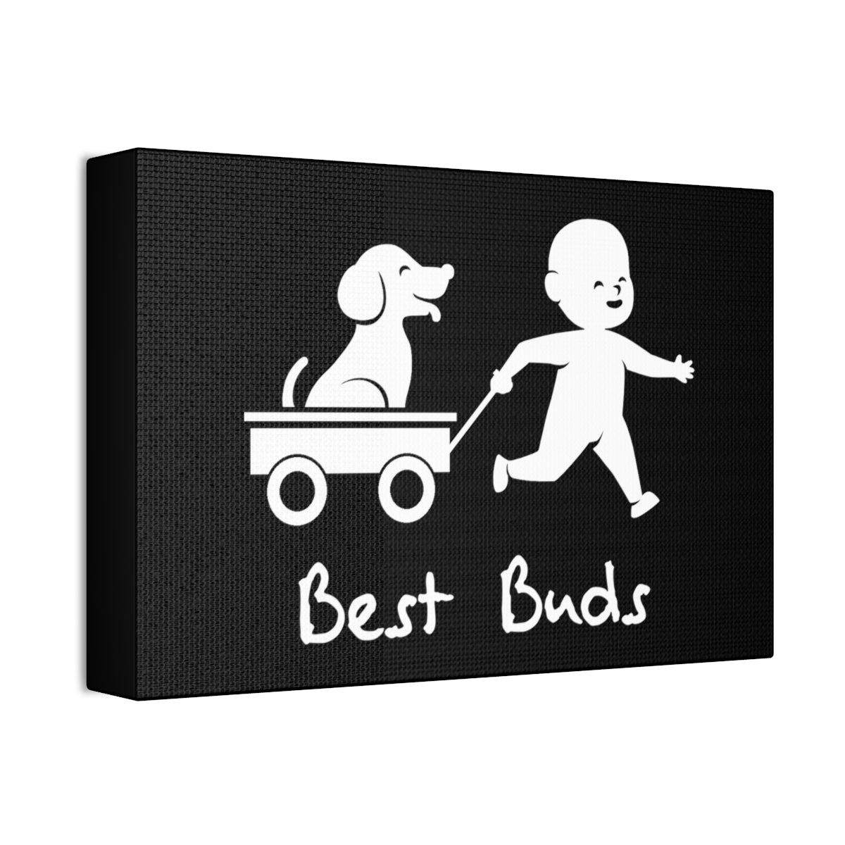 Canvas/Black/Best Buds