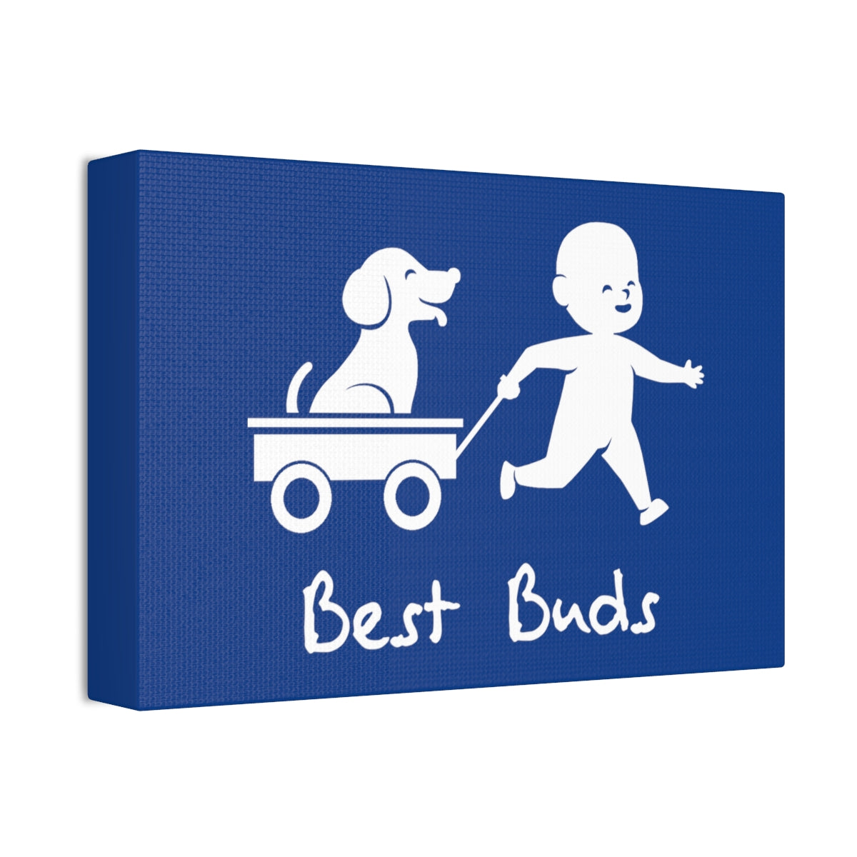 Canvas/Blue/Best Buds