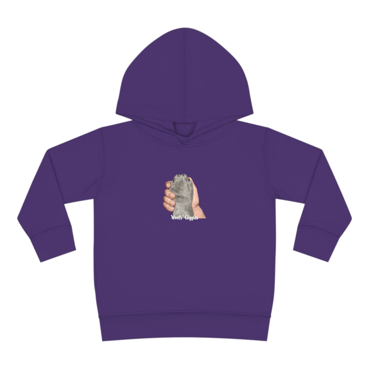 Toddler Pullover Fleece Hoodie
