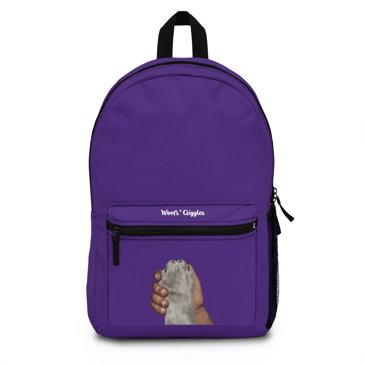 Dark/Gray Purple Backpack