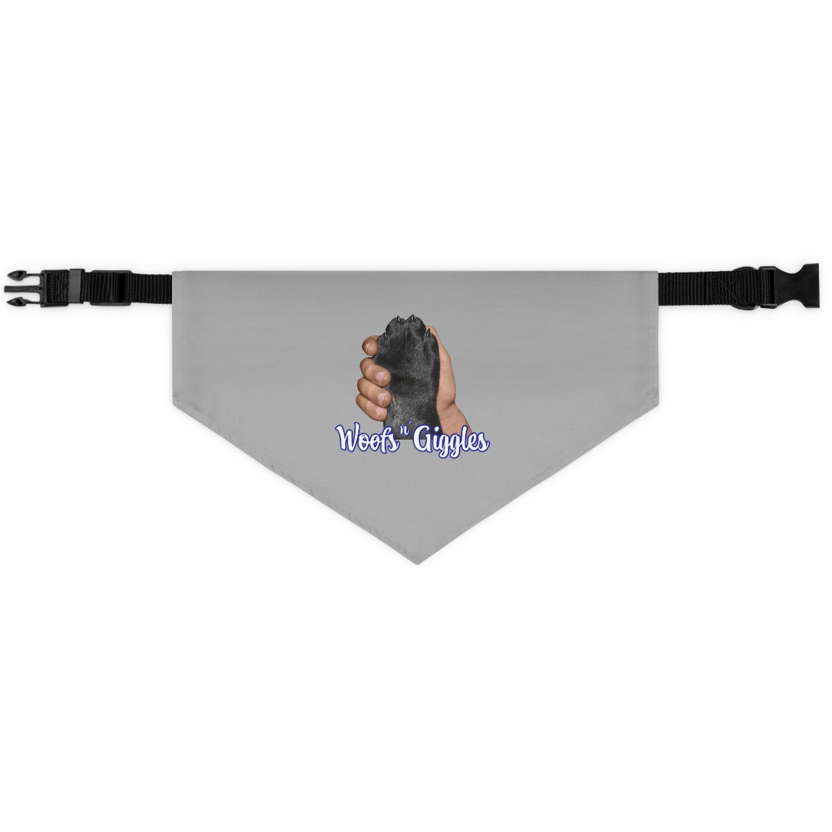 Pals Pet Bandana Collar - Choose Your Paw Color