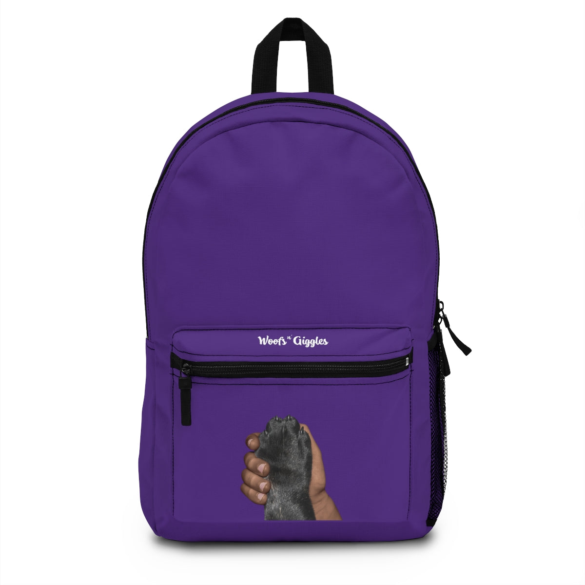 Dark/Black Purple Backpack