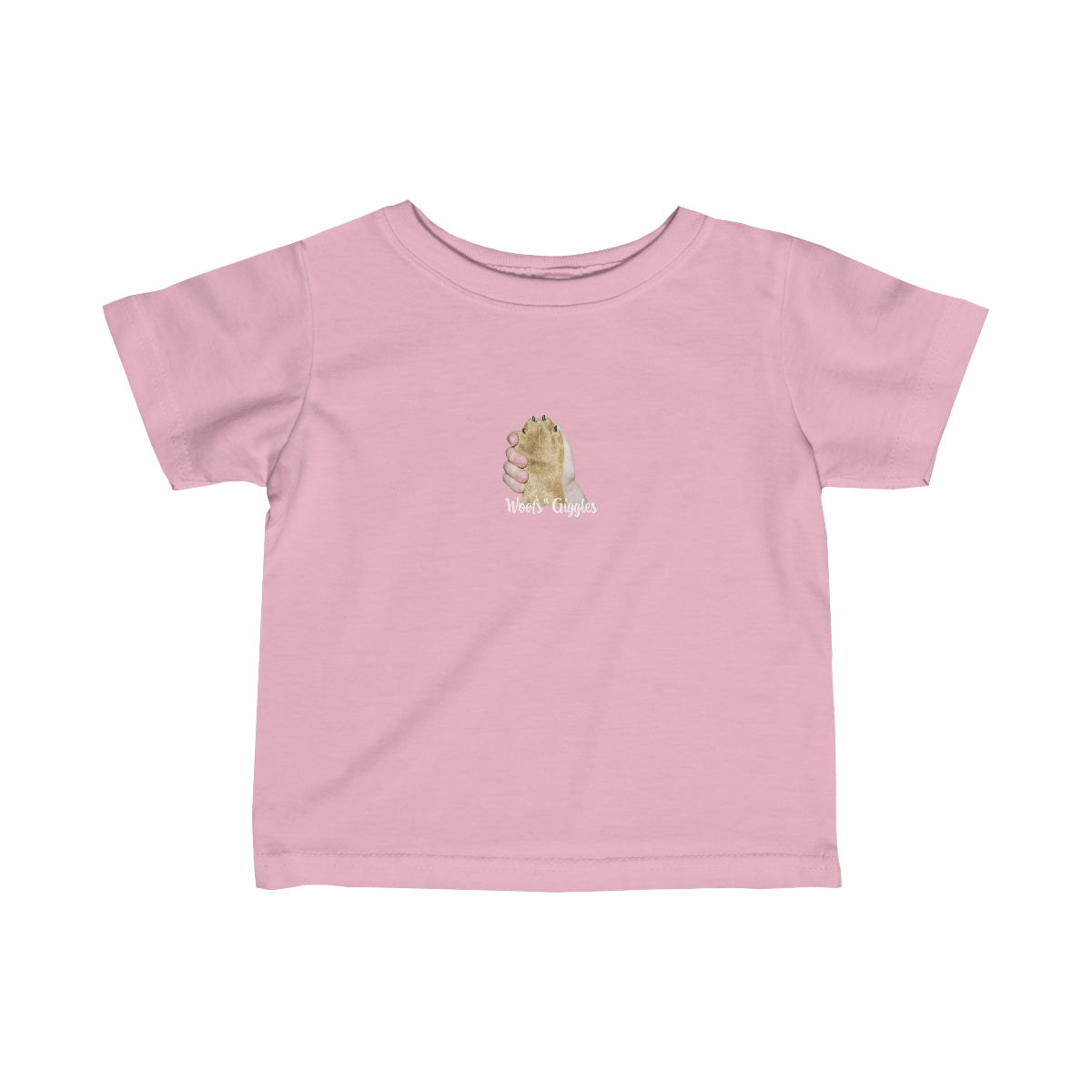 Pals Infant Fine Jersey Tee - Golden Paw