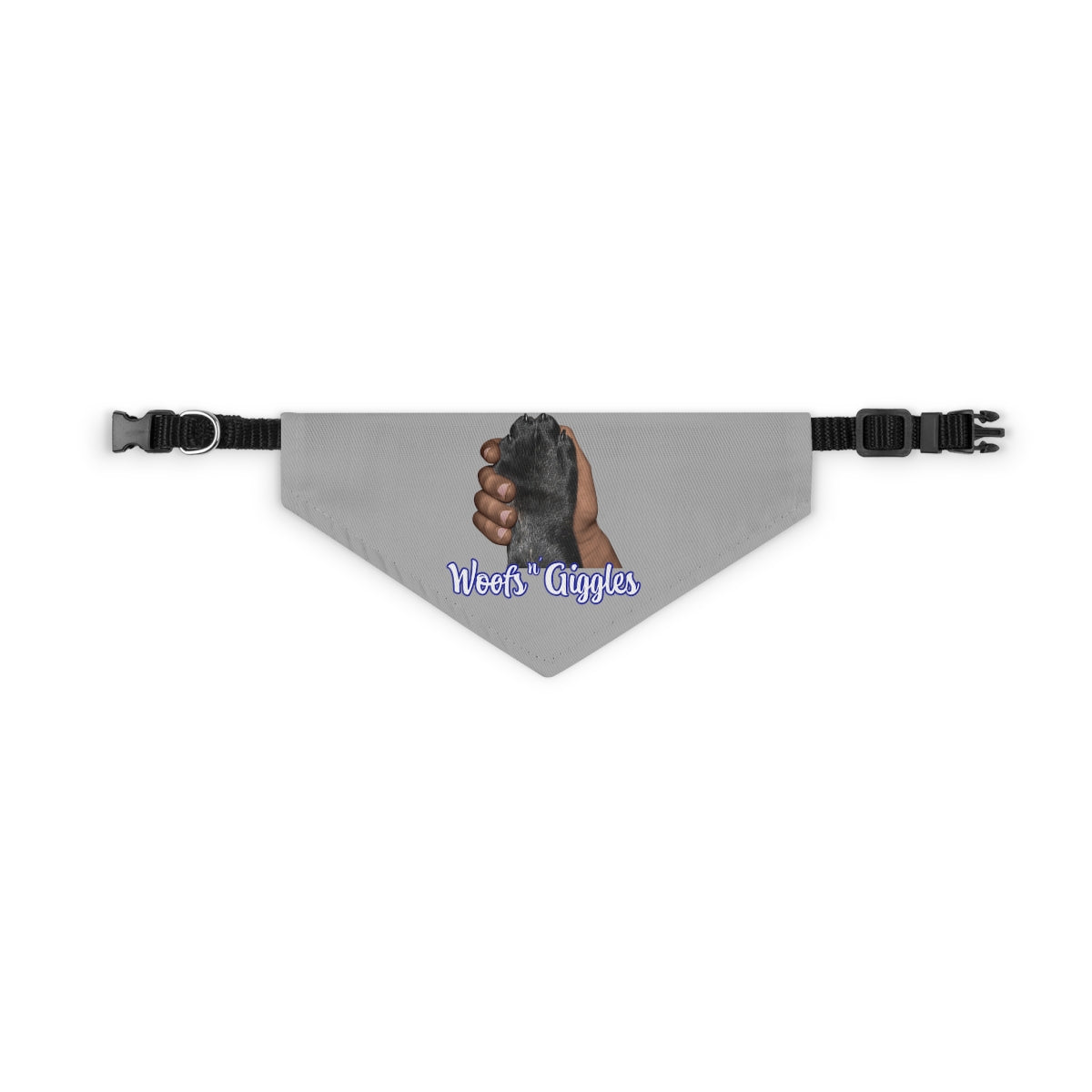 Pals Pet Bandana Collar - Choose Your Paw Color