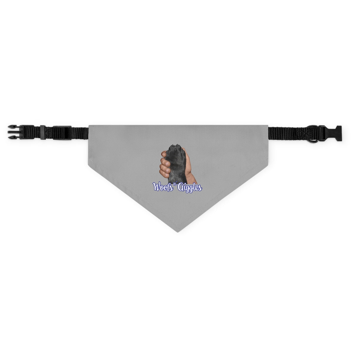Pals Pet Bandana Collar - Choose Your Paw Color
