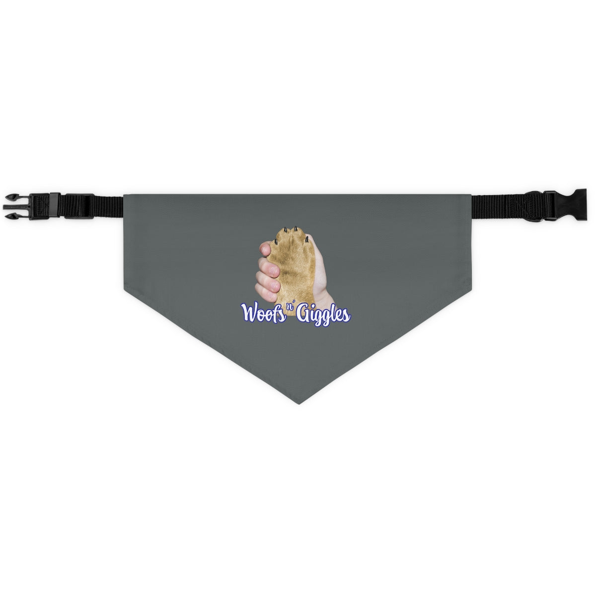 Light/Golden Pet Bandana Collar