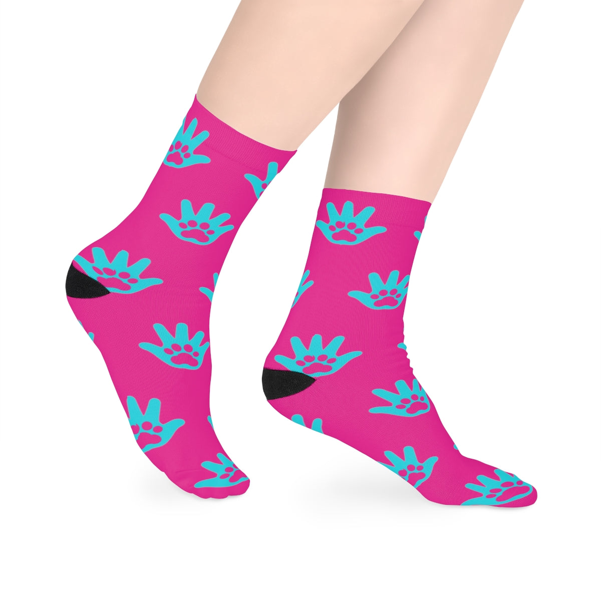 Unisex Socks Pink