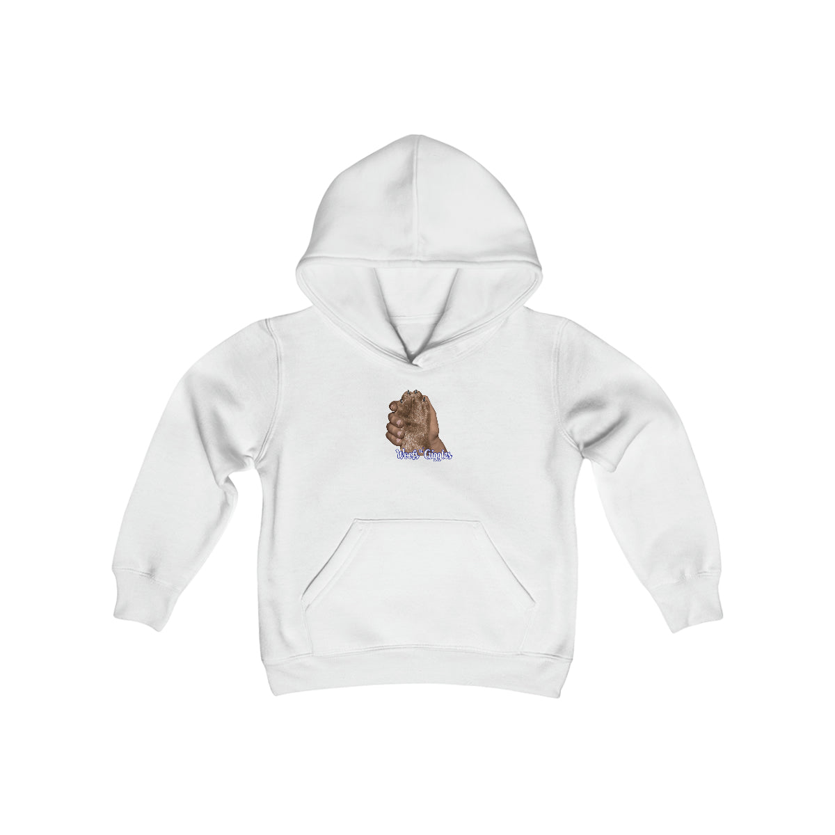 Youth Heavy Blend Hooded Sweatshirt