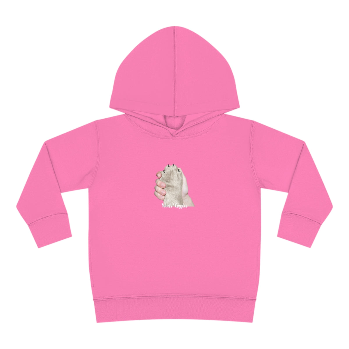 Toddler Pullover Fleece Hoodie