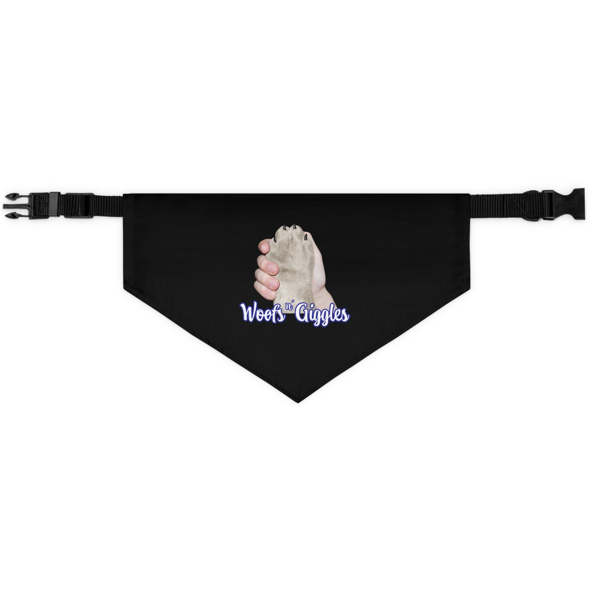 Light/White Pet Bandana Collar