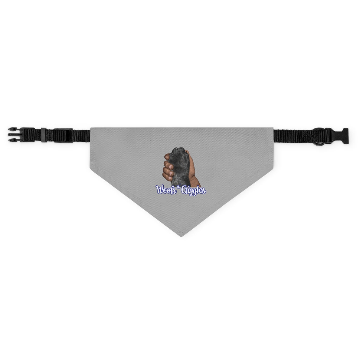 Pals Pet Bandana Collar - Choose Your Paw Color