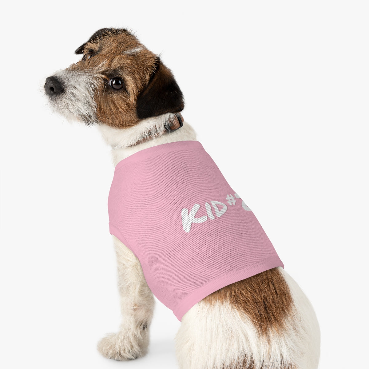 Kid #2 Dog Tank Top - Matching Tees