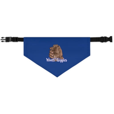 Pals Pet Bandana Collar - Choose Your Paw Color