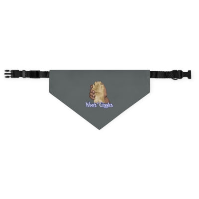 Pals Pet Bandana Collar - Choose Your Paw Color