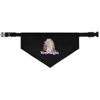 Pals Pet Bandana Collar - Choose Your Paw Color