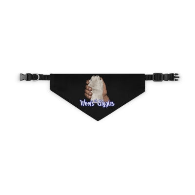 Pals Pet Bandana Collar - Choose Your Paw Color