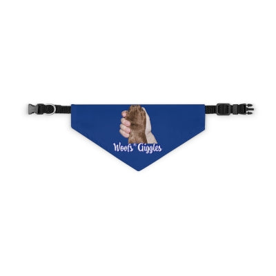 Pals Pet Bandana Collar - Choose Your Paw Color
