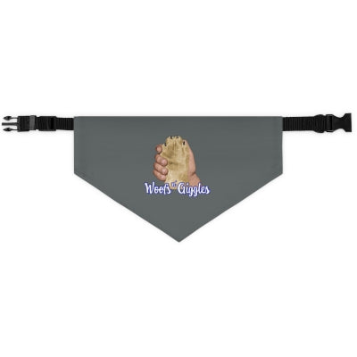 Pals Pet Bandana Collar - Choose Your Paw Color