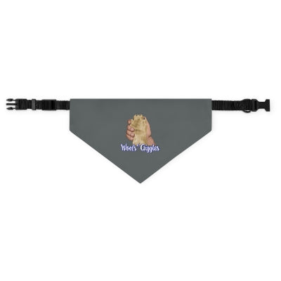 Pals Pet Bandana Collar - Choose Your Paw Color