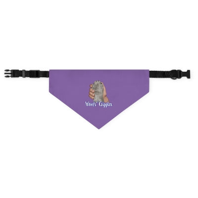 Pals Pet Bandana Collar - Choose Your Paw Color