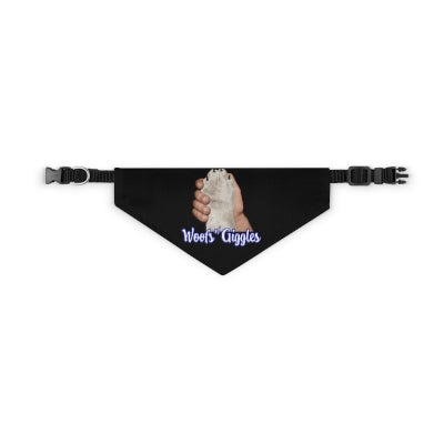 Pals Pet Bandana Collar - Choose Your Paw Color