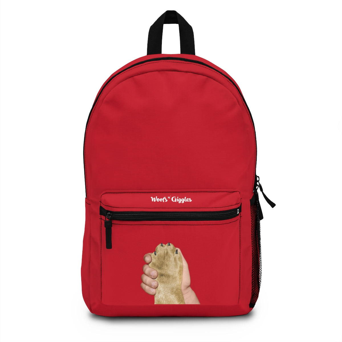 Tan/Golden Red Backpack