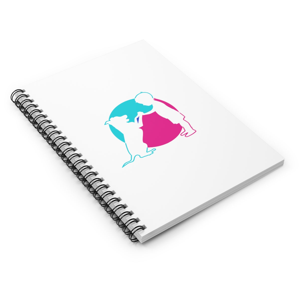 Friends Forever Spiral Ruled Line Notebook - Special Edition