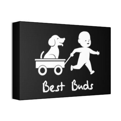 Best Buds Canvas - Choose Your Color