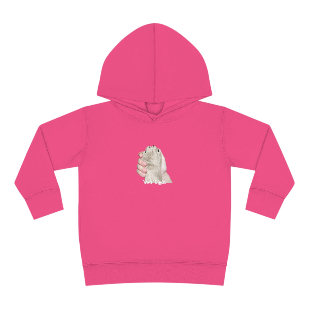Toddler Pullover Fleece Hoodie
