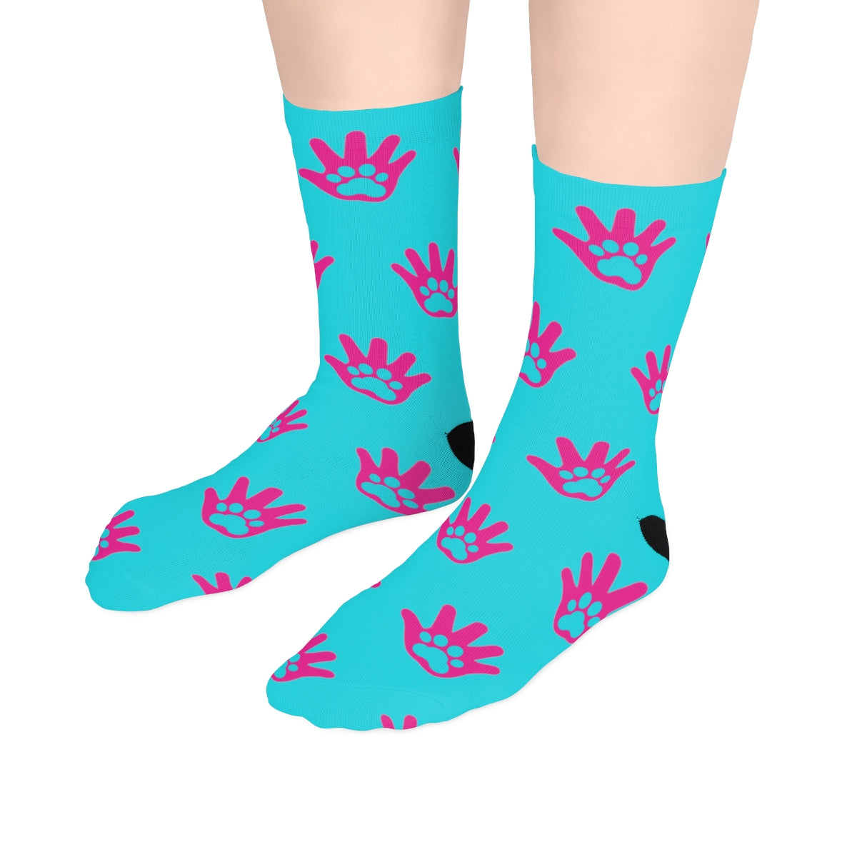 Unisex Socks Blue