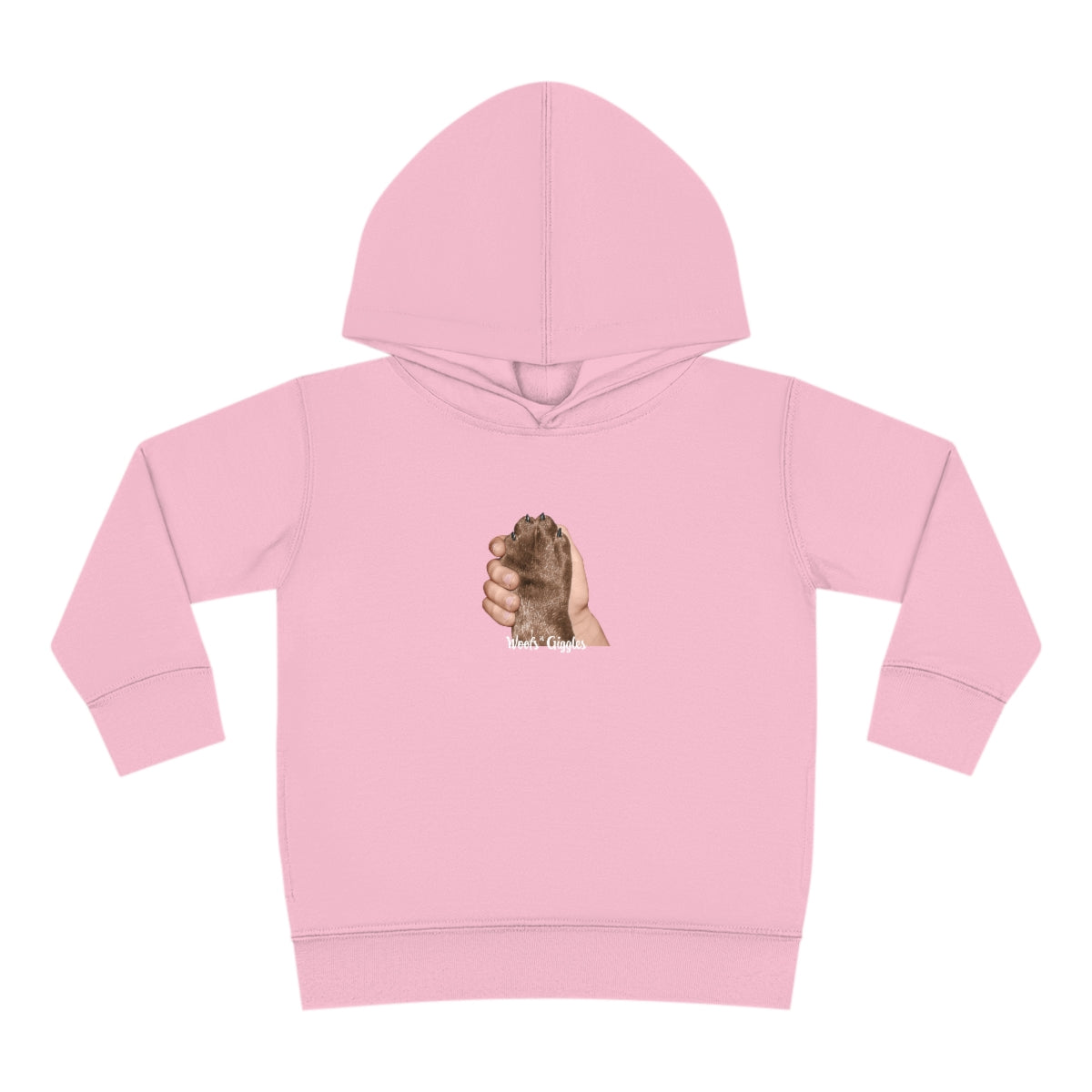 Toddler Pullover Fleece Hoodie