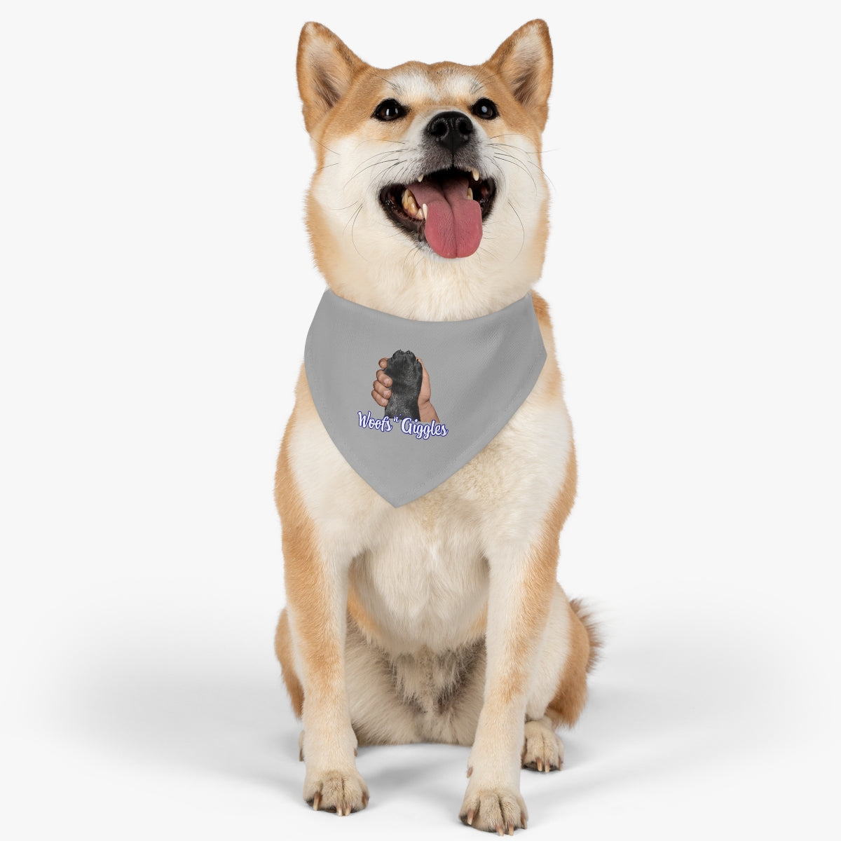 Pals Pet Bandana Collar - Choose Your Paw Color