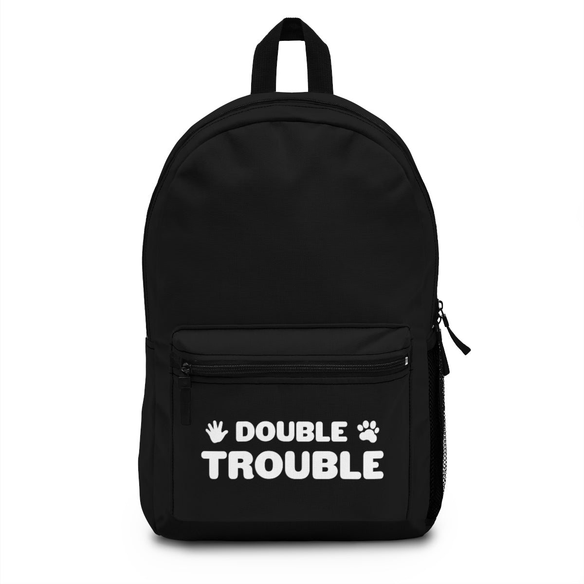 Double Trouble Backpack - Choose Your Color