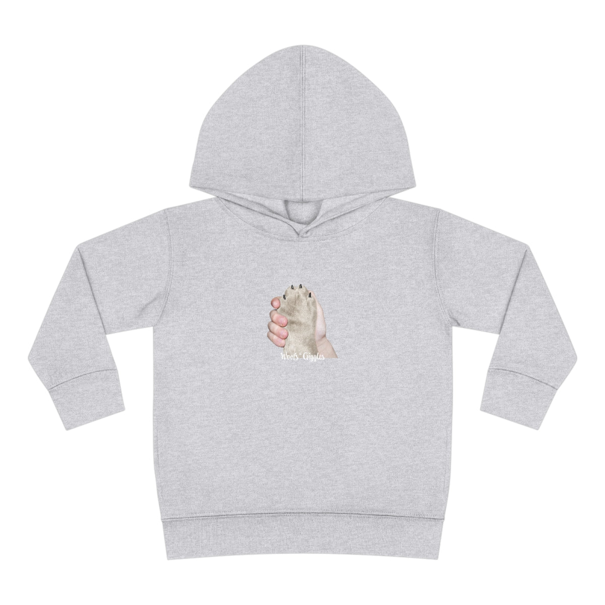 Toddler Pullover Fleece Hoodie