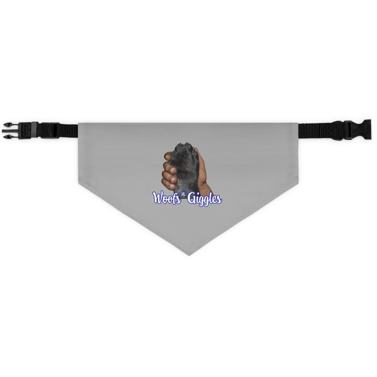 Pals Pet Bandana Collar - Choose Your Paw Color
