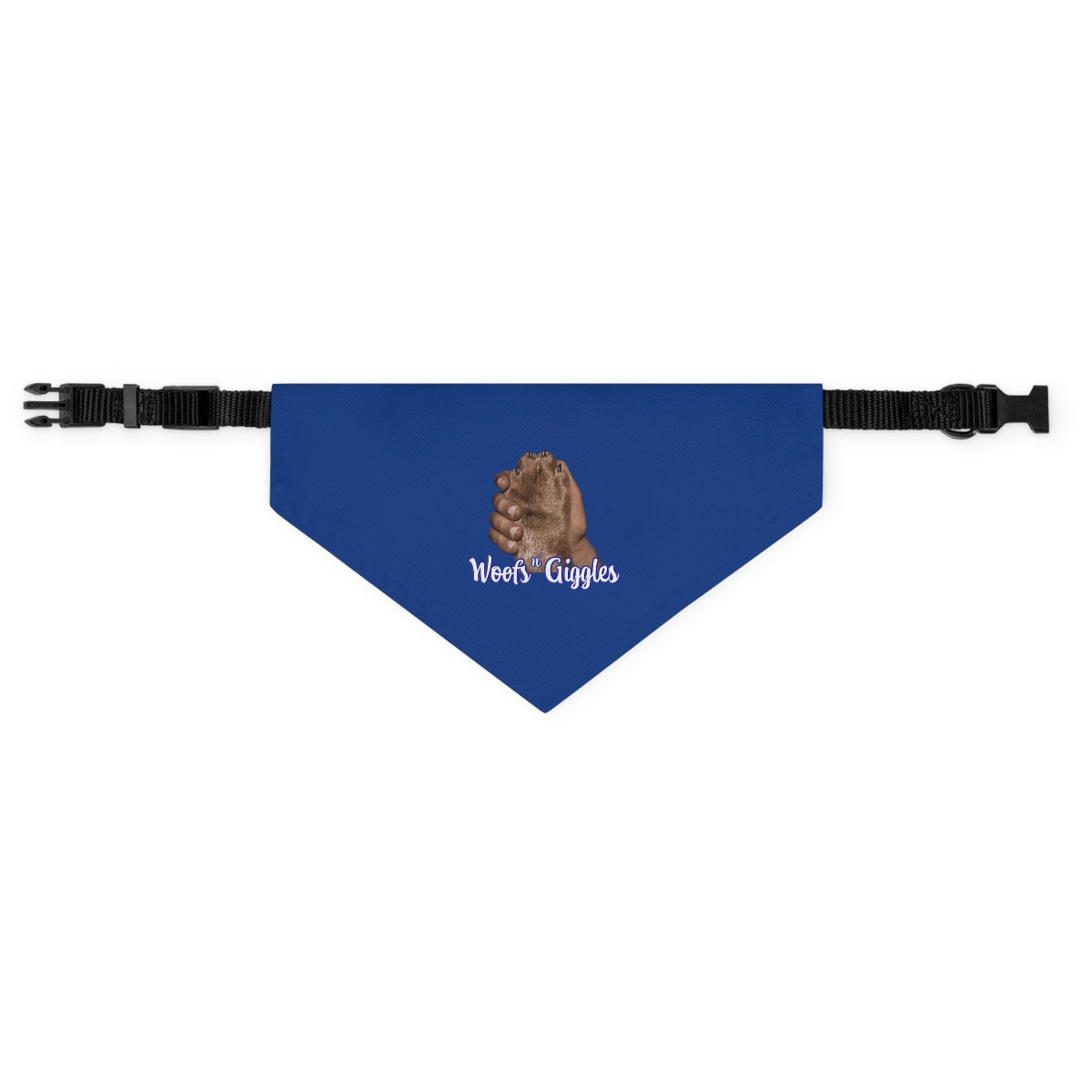 Dark/Brown Pet Bandana Collar