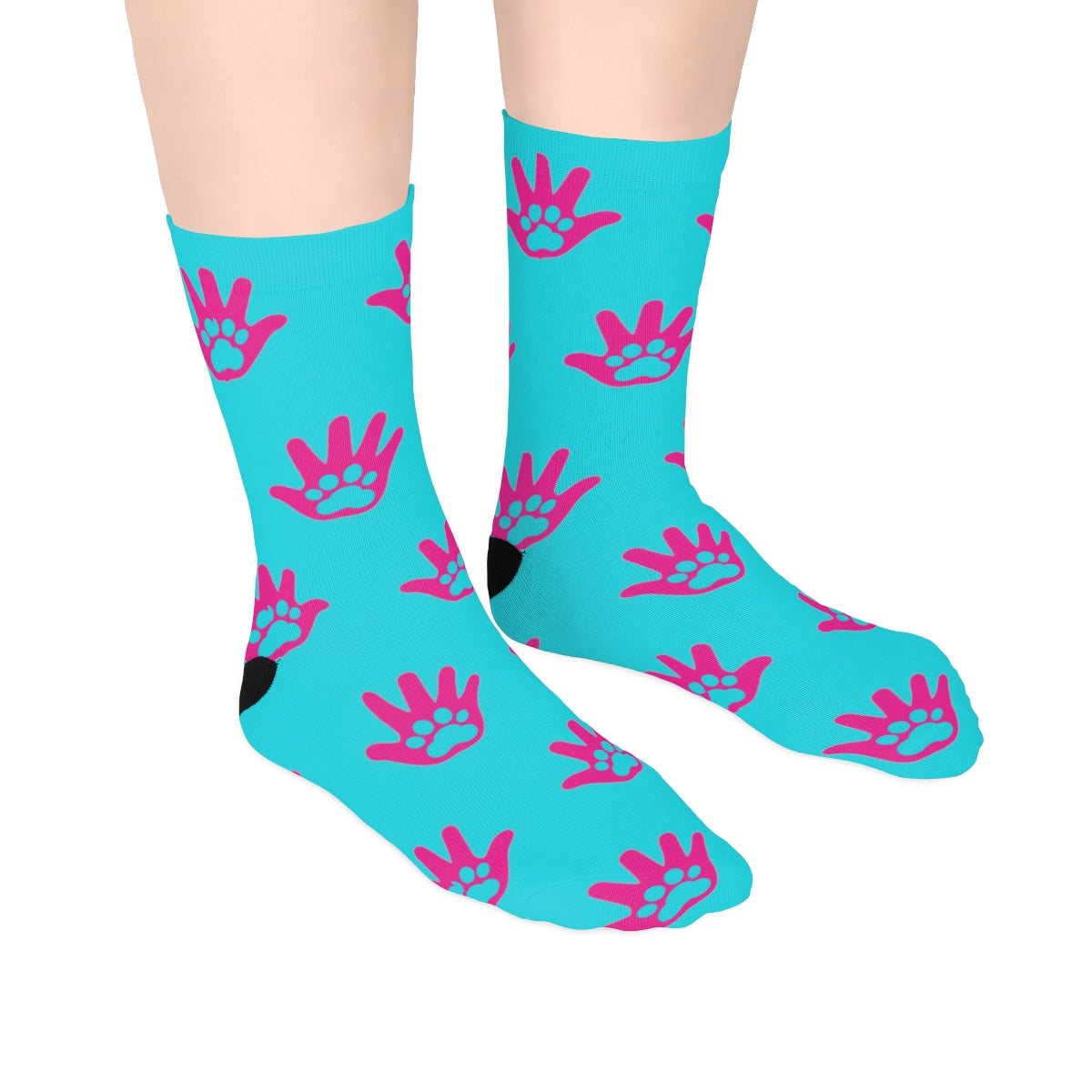 Unisex Socks Blue