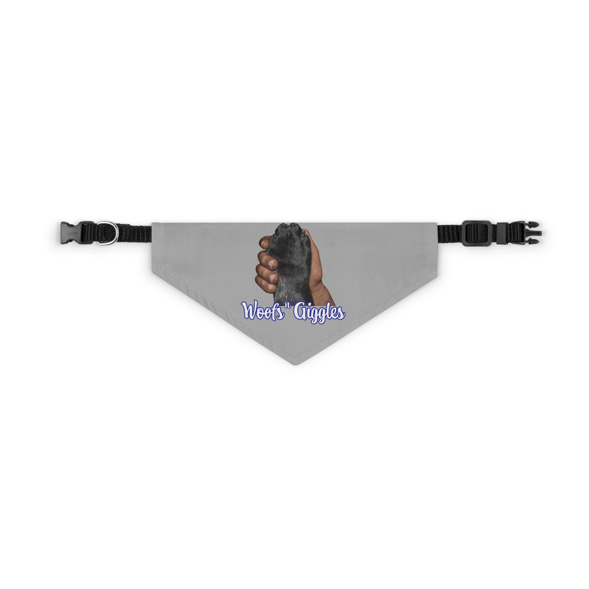 Pals Pet Bandana Collar - Choose Your Paw Color