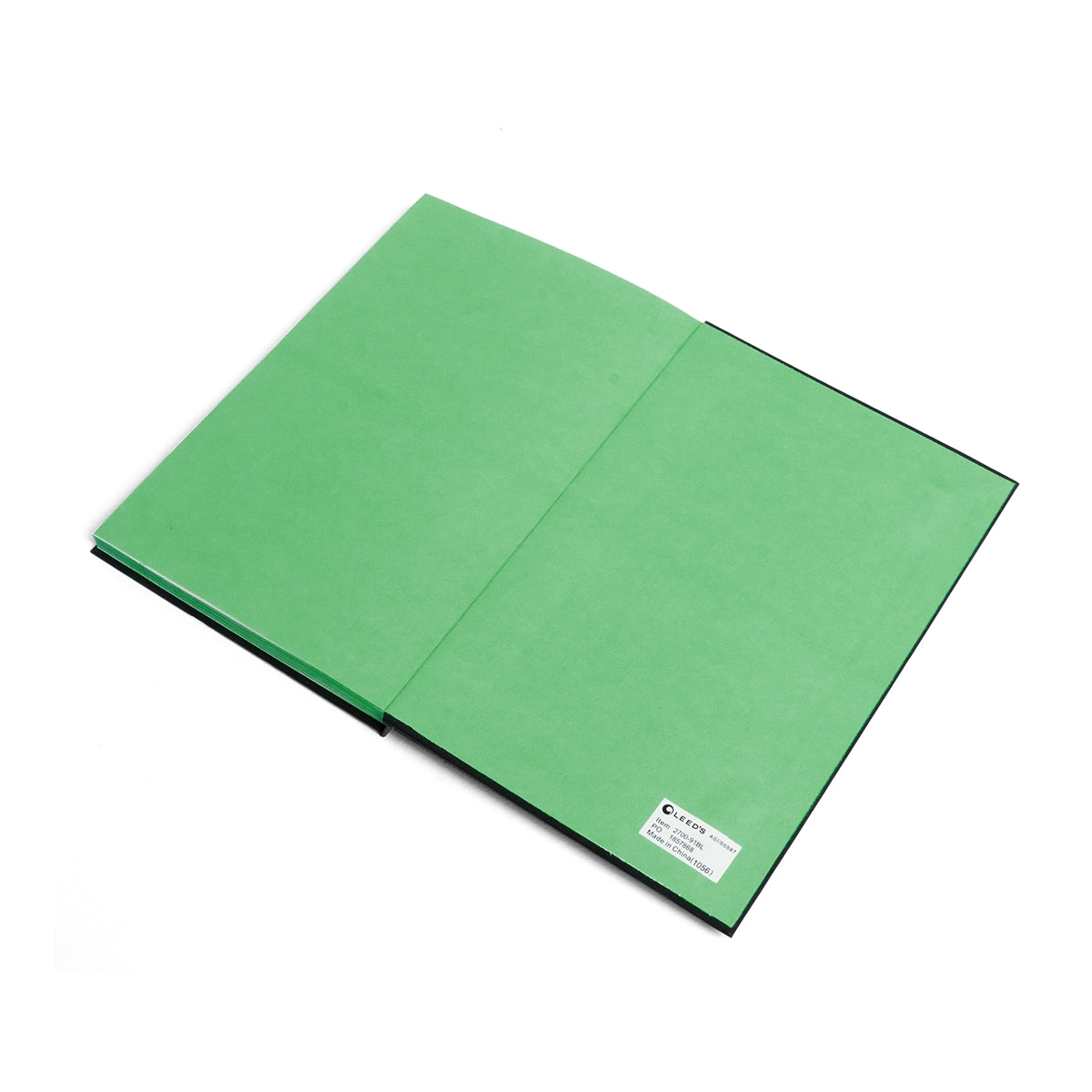 Paw n' Hand Ruled Notebook - Color Contrast