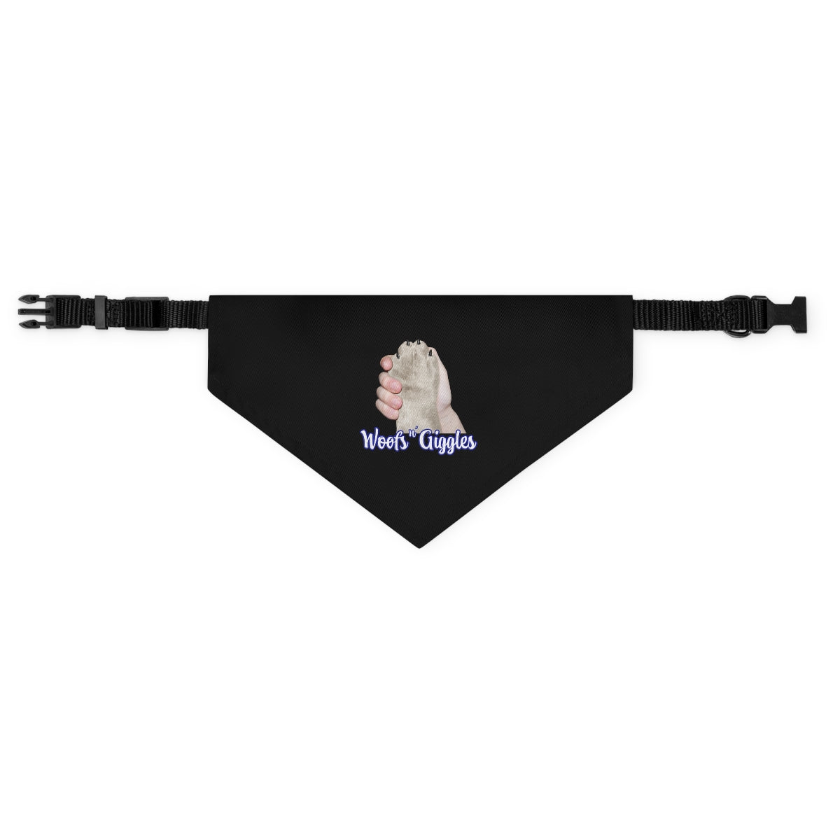 Light/White Pet Bandana Collar