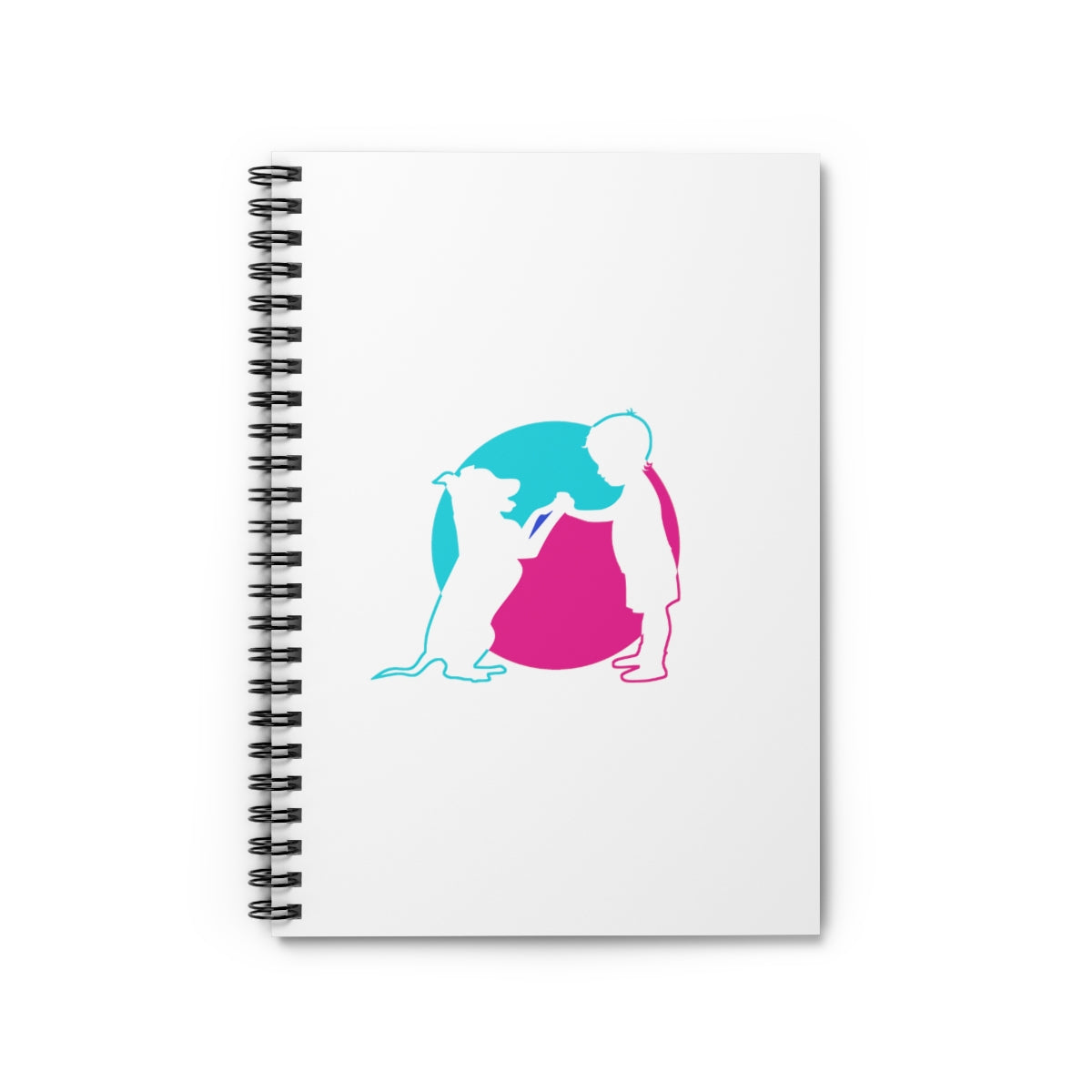 Friends Forever Spiral Ruled Line Notebook - Special Edition
