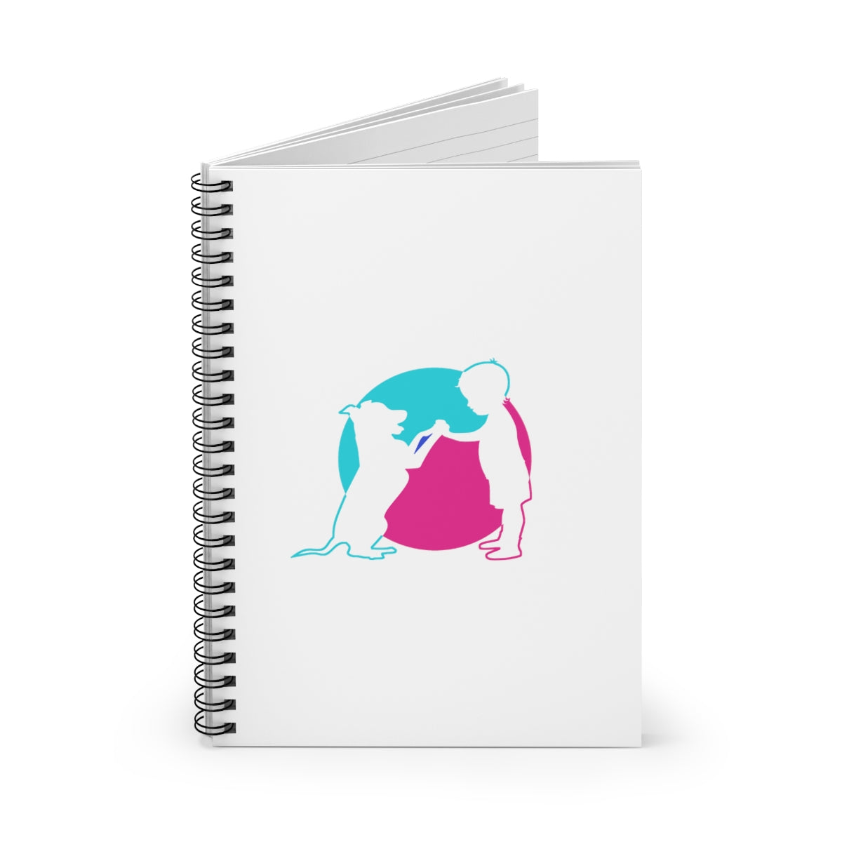 Friends Forever Spiral Ruled Line Notebook - Special Edition