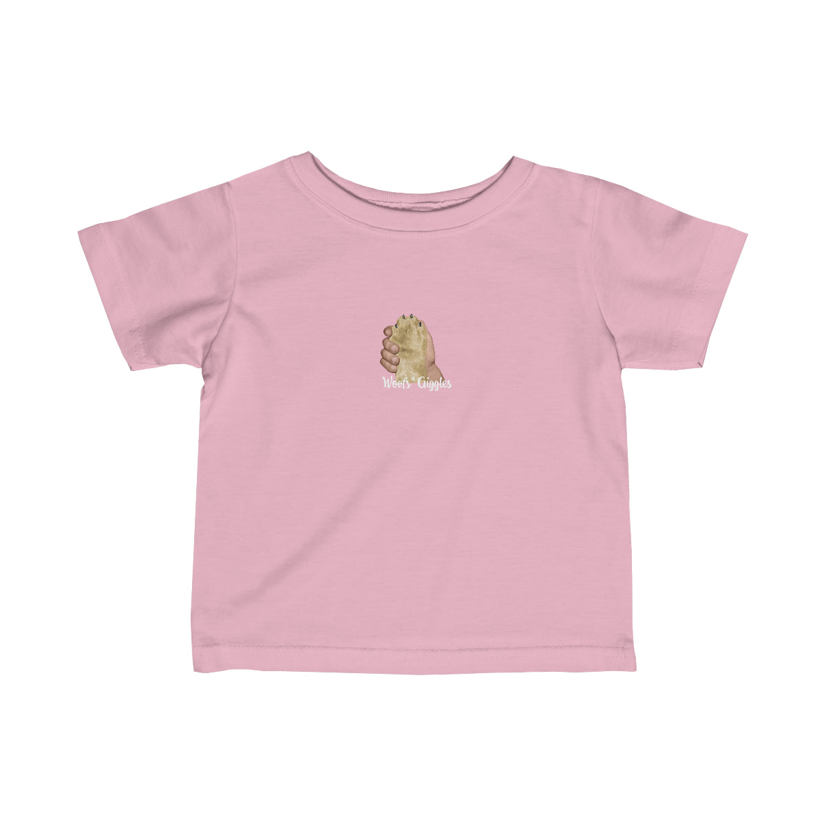 Pals Infant Fine Jersey Tee - Golden Paw