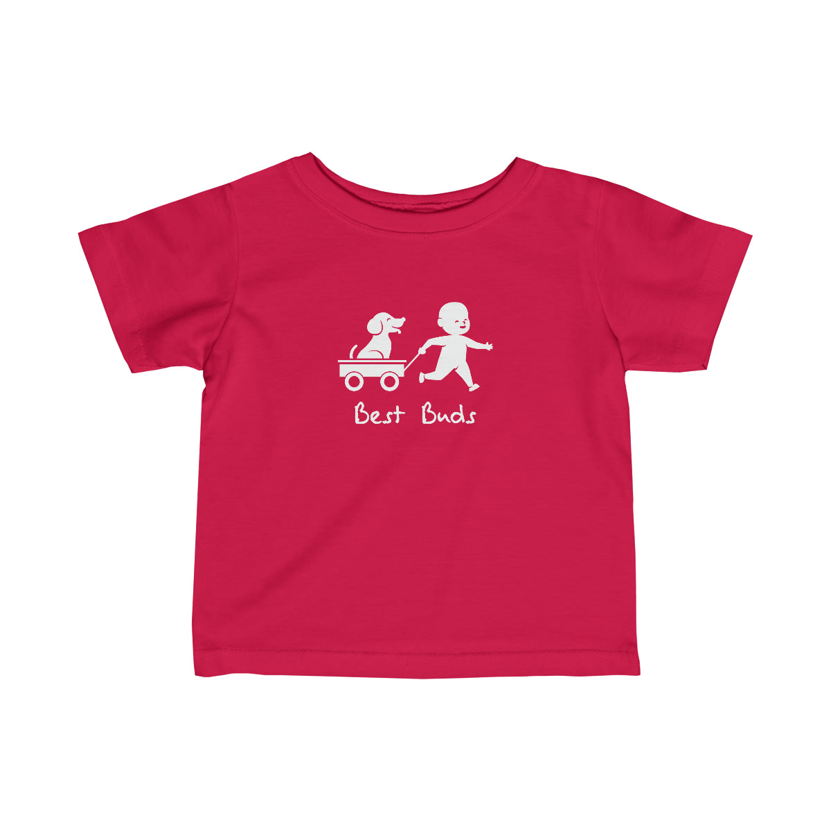 Best Buds Infant Fine Jersey Tee - Choose Your Color