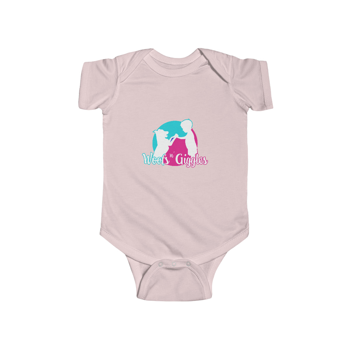 Infant Fine Jersey Bodysuit