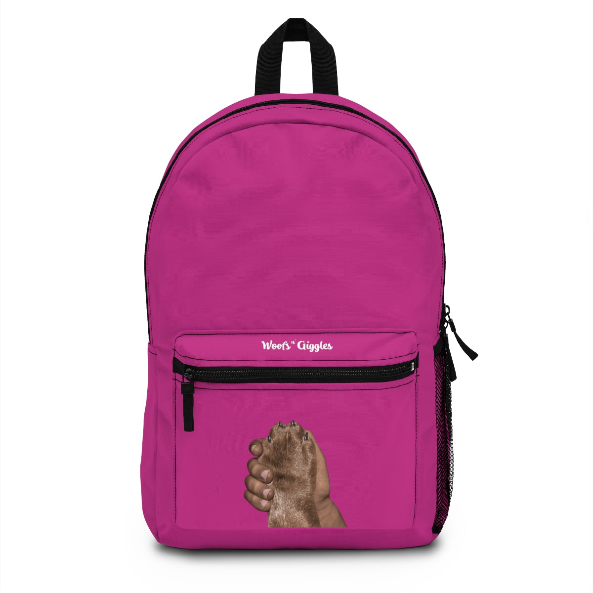 Dark/Brown Pink Backpack