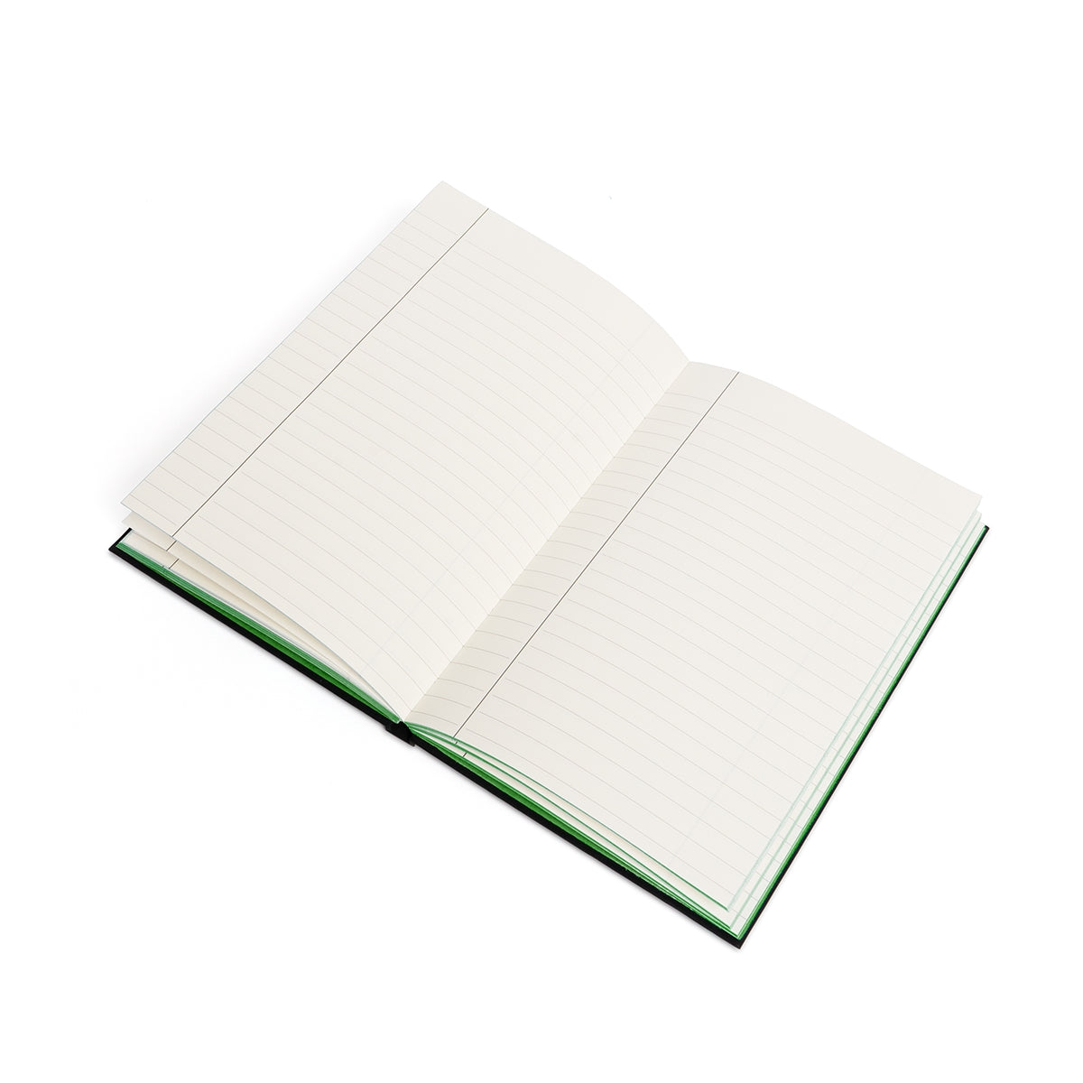 Paw n' Hand Ruled Notebook - Color Contrast